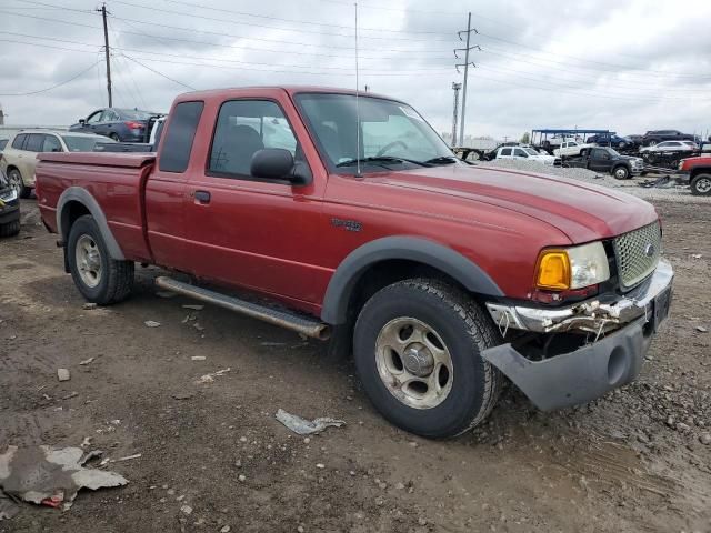 2002 Ford Ranger Super Cab