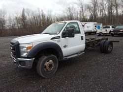 Salvage cars for sale from Copart Ontario Auction, ON: 2012 Ford F550 Super Duty