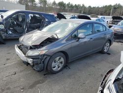 Honda Civic LX Vehiculos salvage en venta: 2013 Honda Civic LX