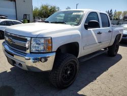 Salvage SUVs for sale at auction: 2012 Chevrolet Silverado K1500 LT