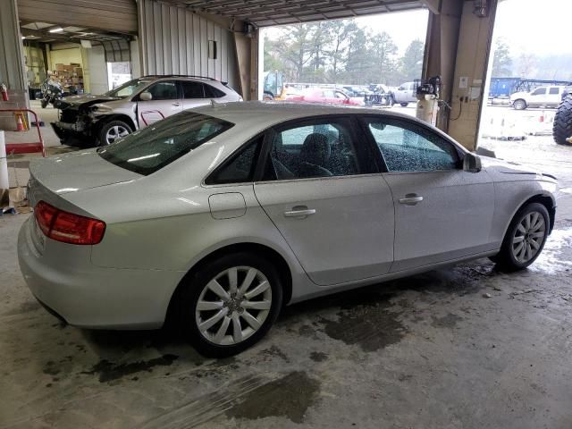 2012 Audi A4 Premium