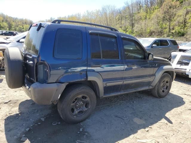 2005 Jeep Liberty Sport