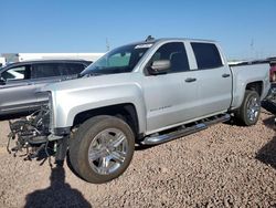 Chevrolet salvage cars for sale: 2018 Chevrolet Silverado C1500 Custom