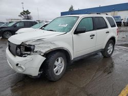 2010 Ford Escape XLT en venta en Woodhaven, MI