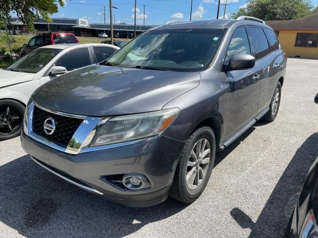 2016 Nissan Pathfinder S