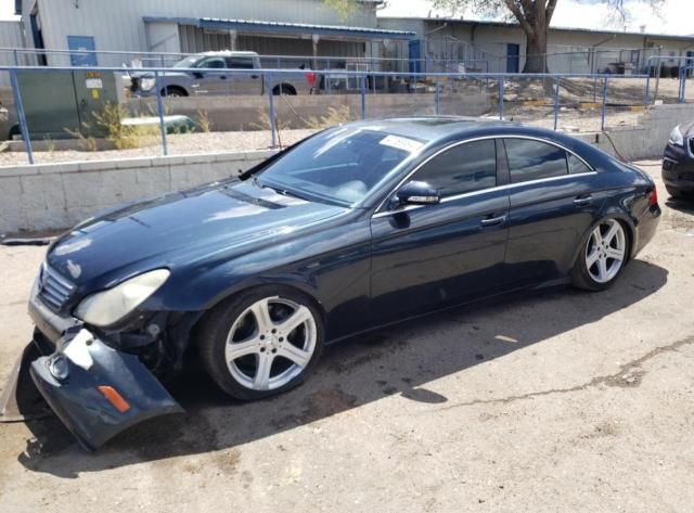 2006 Mercedes-Benz CLS 500C