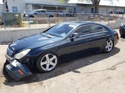 Salvage cars for sale at Albuquerque, NM auction: 2006 Mercedes-Benz CLS 500C