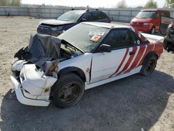 Salvage cars for sale from Copart Arlington, WA: 1987 Toyota MR2