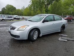 Salvage cars for sale from Copart Portland, OR: 2009 Nissan Altima 2.5