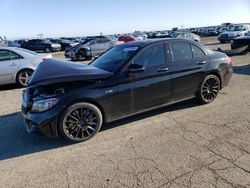 Salvage cars for sale at Martinez, CA auction: 2019 Mercedes-Benz C 43 AMG