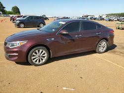 KIA Optima lx salvage cars for sale: 2018 KIA Optima LX