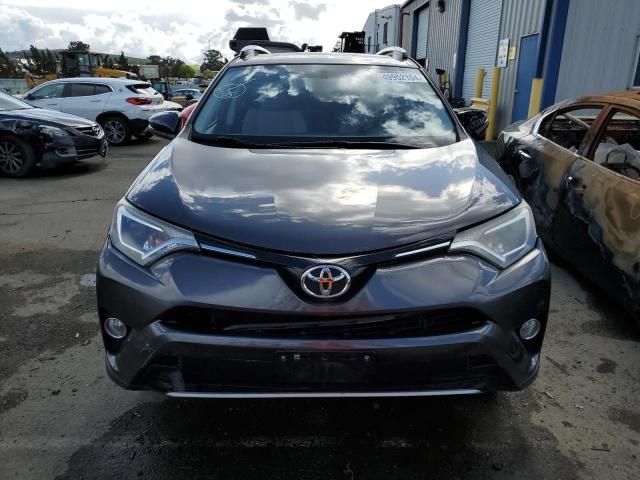 2016 Toyota Rav4 XLE