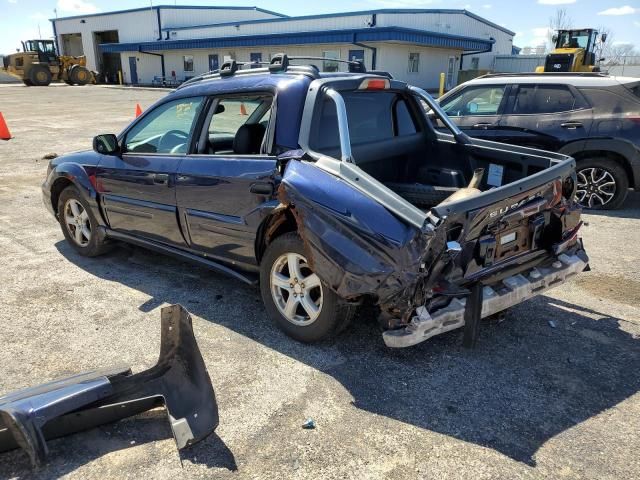 2005 Subaru Baja Sport