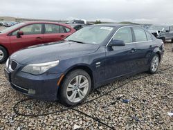 Salvage cars for sale at Magna, UT auction: 2010 BMW 528 XI
