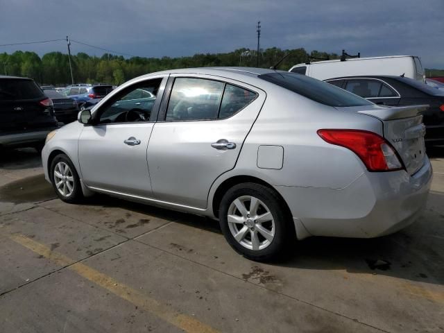 2014 Nissan Versa S