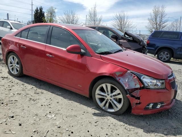 2011 Chevrolet Cruze LTZ