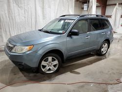 Subaru salvage cars for sale: 2010 Subaru Forester 2.5X Premium