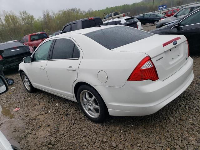 2010 Ford Fusion SE