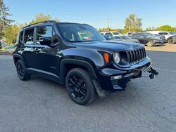 Salvage cars for sale from Copart Portland, OR: 2020 Jeep Renegade Latitude