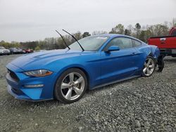 Salvage cars for sale at Mebane, NC auction: 2019 Ford Mustang