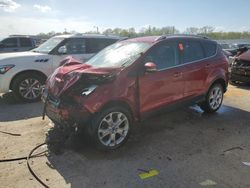 Ford Escape salvage cars for sale: 2014 Ford Escape Titanium