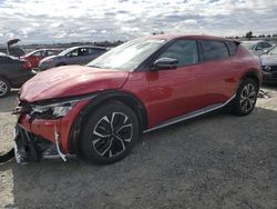 Salvage cars for sale from Copart Antelope, CA: 2022 KIA EV6 Light