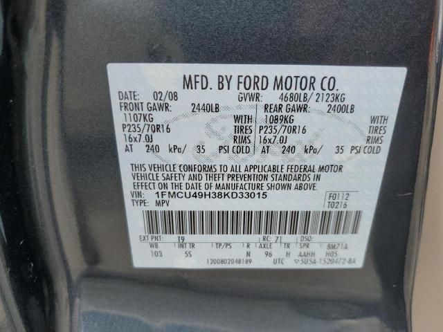 2008 Ford Escape HEV