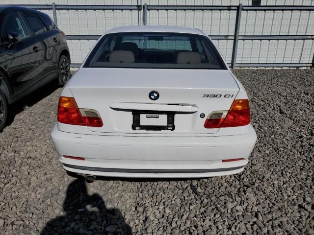 2001 BMW 330 CI