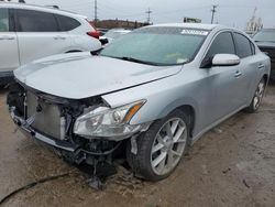 Vehiculos salvage en venta de Copart Chicago Heights, IL: 2010 Nissan Maxima S