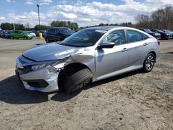 Honda salvage cars for sale: 2016 Honda Civic EX