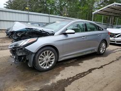 Vehiculos salvage en venta de Copart Austell, GA: 2015 Hyundai Sonata Sport