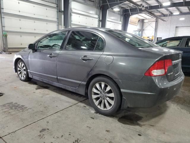 2010 Honda Civic EXL