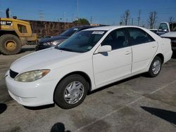 Toyota Camry salvage cars for sale: 2006 Toyota Camry LE