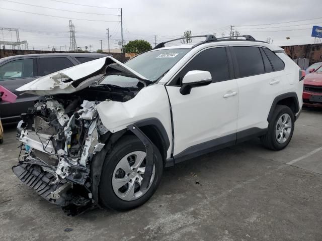 2021 Toyota Rav4 LE