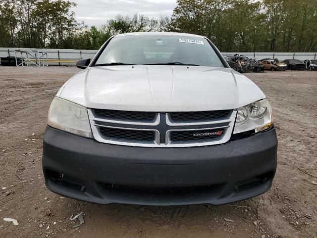 2012 Dodge Avenger SE