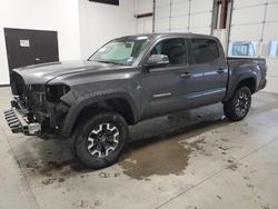Salvage cars for sale at Wilmer, TX auction: 2022 Toyota Tacoma Double Cab