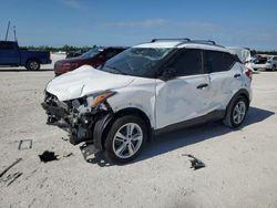 Nissan Kicks S salvage cars for sale: 2018 Nissan Kicks S