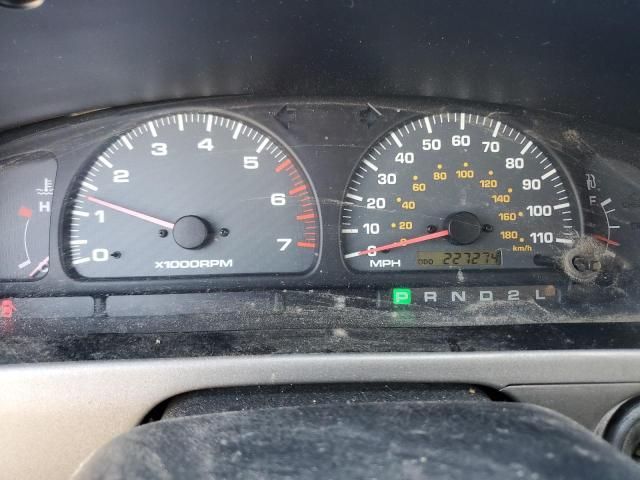 2001 Toyota 4runner SR5