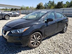 Salvage cars for sale at Memphis, TN auction: 2021 Nissan Versa SV