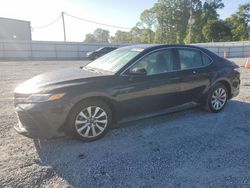 Salvage cars for sale at Gastonia, NC auction: 2018 Toyota Camry L