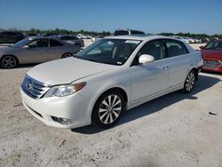 Salvage cars for sale from Copart Arcadia, FL: 2011 Toyota Avalon Base