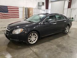Salvage cars for sale at Avon, MN auction: 2012 Chevrolet Malibu 1LT