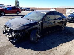 Salvage cars for sale at North Las Vegas, NV auction: 2020 Nissan Sentra SR