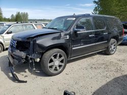 Vehiculos salvage en venta de Copart Arlington, WA: 2007 Cadillac Escalade ESV