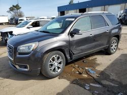 Salvage cars for sale from Copart Woodhaven, MI: 2015 GMC Acadia SLT-1