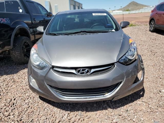 2011 Hyundai Elantra GLS