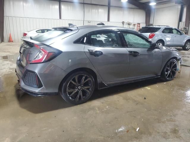 2018 Honda Civic Sport