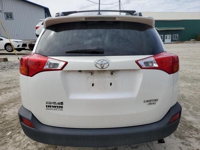 2014 Toyota Rav4 Limited