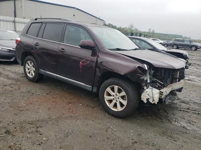 2013 Toyota Highlander Base