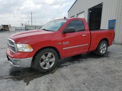 Salvage cars for sale at Tulsa, OK auction: 2014 Dodge RAM 1500 SLT